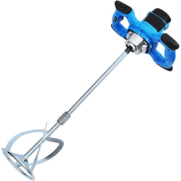 Mezclador De Cemento Pintura Irm 1200w Agitador Electrico  8