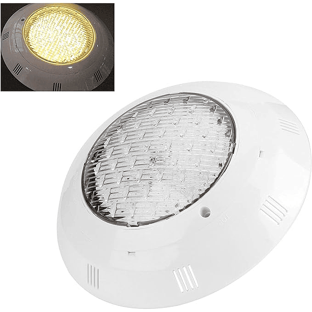 Lampara Foco Led Sumergible Piscina 18w Jacuzzi Sobrepuesto 1