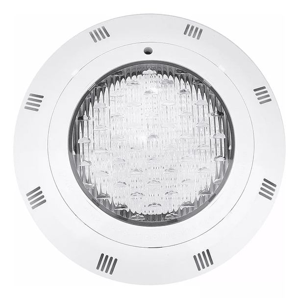 Lampara Foco Led Sumergible Piscina 12w Jacuzzi Sobrepuesto  3