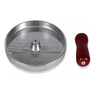 Molde Prensa Manual Par Carne De Hamburguesa Utensilio  7