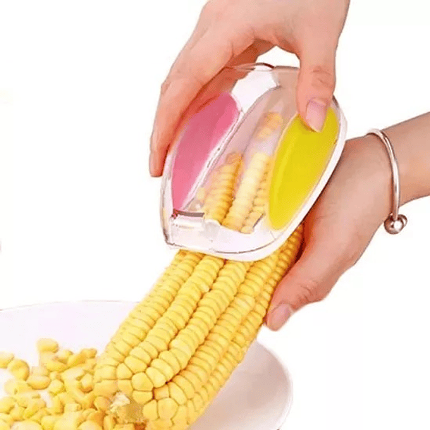 Rebanador Desgranador De Mazorcas Maiz Removedor Pelador  2