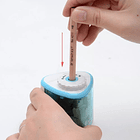 Sacapuntas Eléctrico Con Deposito Automático Con Pilas  4