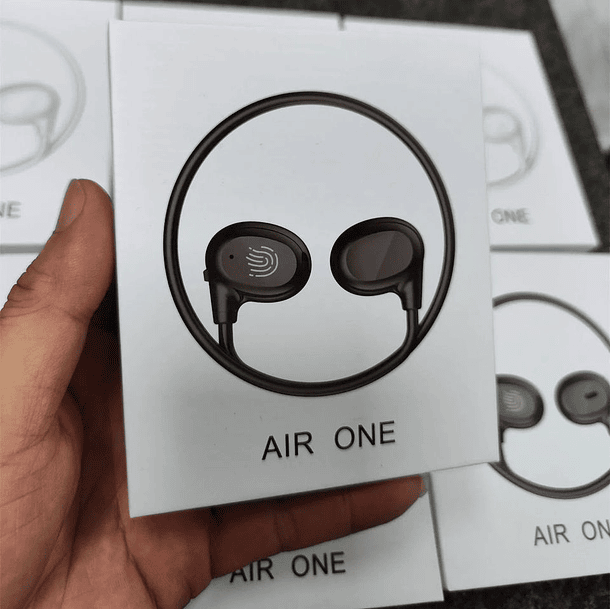 Auriculares Inalámbricos Bluetooth Air One Con Microfono  3