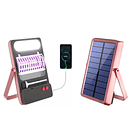 Lampara Solar Mata Insectos Lampara Luz 40w 1