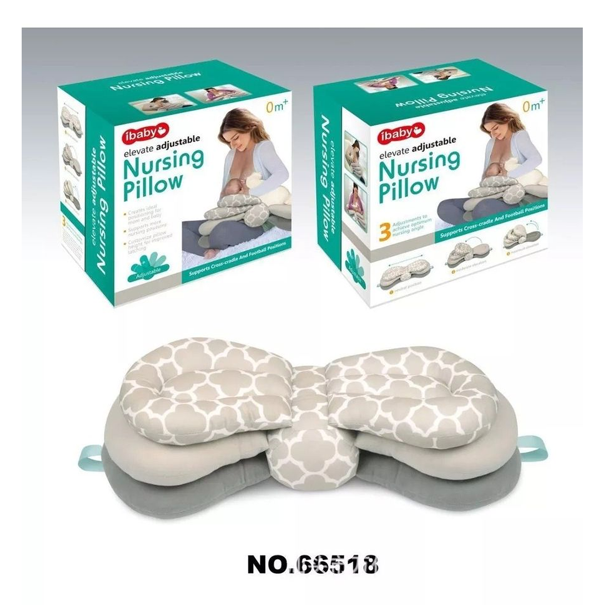 Cojin Lactancia NiSleep Almohada De Lactancia Con Fundas