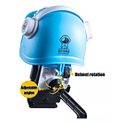 Soporte Celular Moto Con Casco Impermeable Parasol Y Lluvia  6