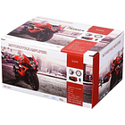 Amplificador De Motos Alarma Bluetooth Usb Control 2x25w 12v  2