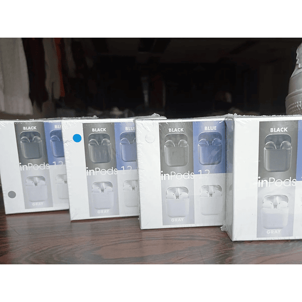 Auriculares Audífonos Bluetooth 5.0 Inalámbricos Táctil 7