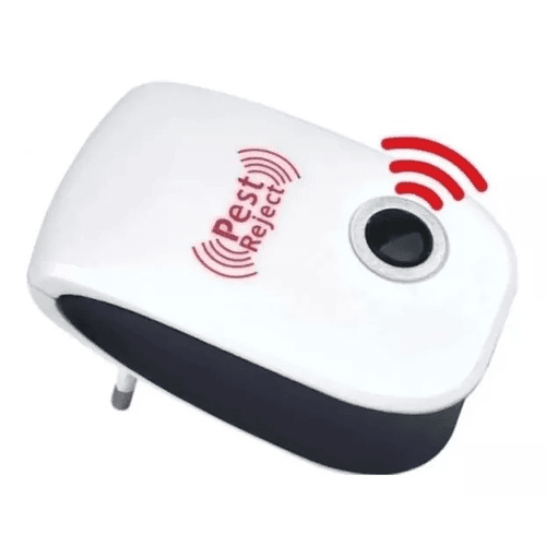 Repelente Ultrasónico Mosquitos Cucaracha Moscas Ecologico   CN 