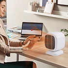 Mini Calentador Ventilador Silencioso Portátil De Manos Pies  11