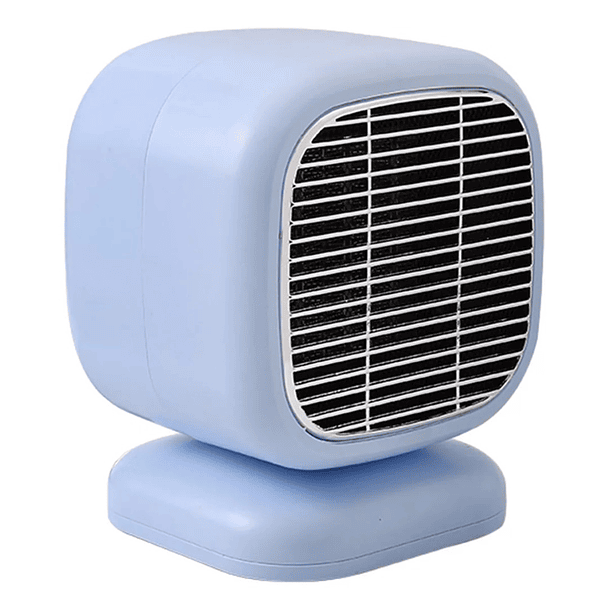 Mini Calentador Ventilador Silencioso Portátil De Manos Pies  3