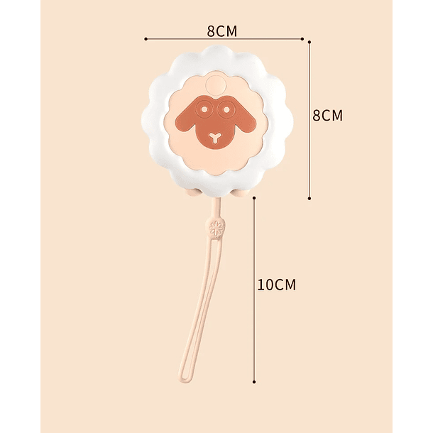Mini Calentador De Manos Oveja Usb Portátil 4 Velocidades  11