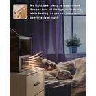 Calentador Eléctrico Portátil Chimenea Calefactor De Mesa 3d  5