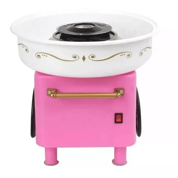 Maquina De Algodon De Azucar Cotton Candy Maquina Retro 3