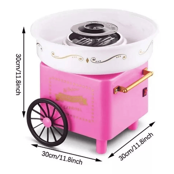 Maquina De Algodon De Azucar Cotton Candy Maquina Retro 2
