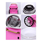 Maquina De Algodon De Azucar Cotton Candy Maquina Retro 4