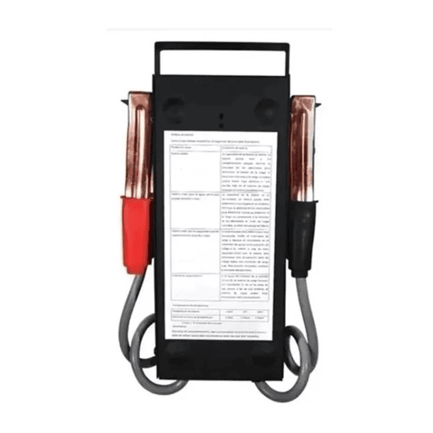 Tester Para Bateria 6v Y 12v Probador De Carga Analógico MD06797 2