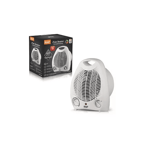 Calefactor Ventilador Aire Frio Caliente Eléctrico R1181 