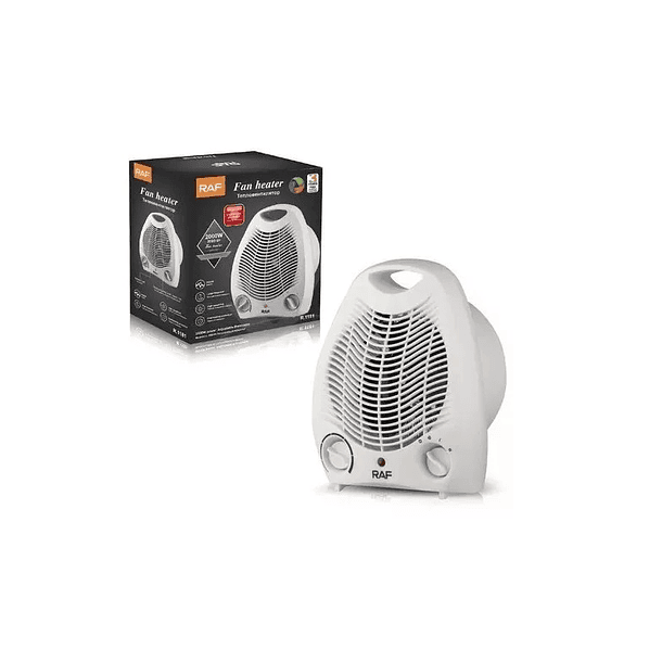 Calefactor Ventilador Aire Frio Caliente Eléctrico R1181  1