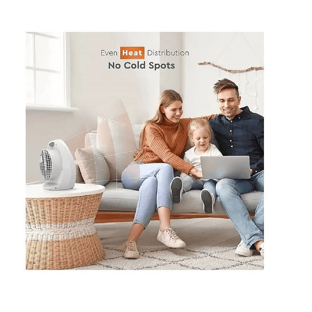 Calefactor Ventilador Aire Frio Caliente Eléctrico R1181  5