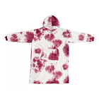 Maxi Poleron Tie Dye Bata Con Capucha Chiporro Para Adulto 5