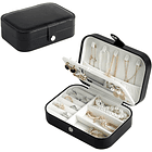 Joyero Portátil Estuche De Viaje Almacenamiento Organizador  7