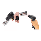 Lector Código De Barras Pistola Bluetooth 1d  2