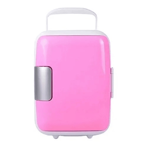  Refrigerador Nevera Cooler Portatil 4 Litros Para Casa o Auto 1