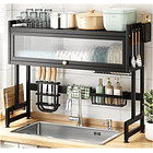 Escurridor De Loza Platero Armable Lavaplatos Con Cajón  CF  4