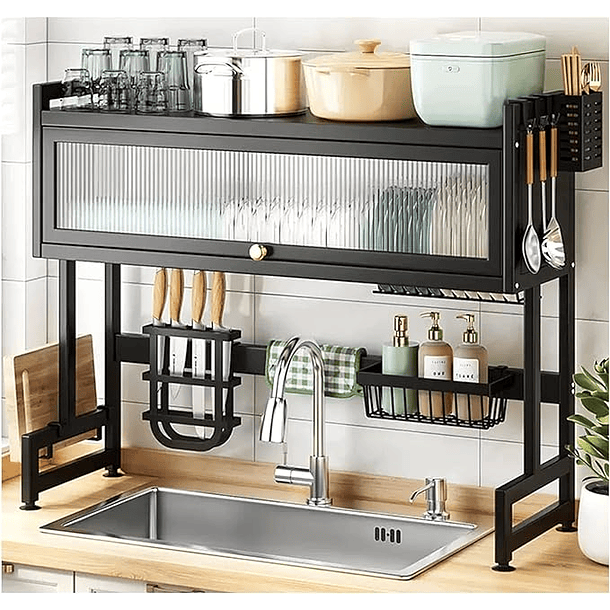 Escurridor De Loza Platero Armable Lavaplatos Con Cajón  CF  4