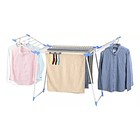 Tendero Plegable Tipo Mesa Secado De Ropa De Pie 3