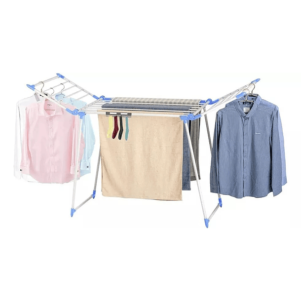 Tendero Plegable Tipo Mesa Secado De Ropa De Pie 3