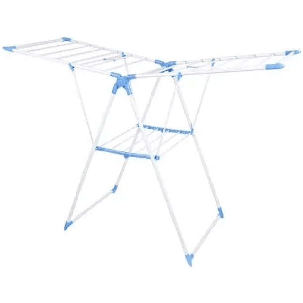 Tendero Plegable Tipo Mesa Secado De Ropa De Pie 6