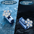 Afeitadora Maquina Electrica De Pelo 4 En 1 Gw9782  5