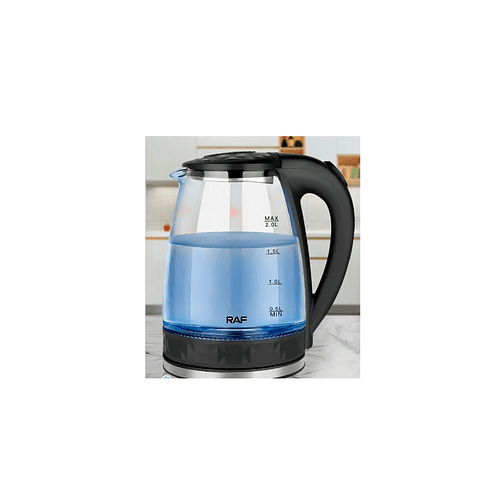 Hervidor Jarra Electrica Vidrio Raf 2l Portatil R7865
