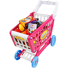 Carrito De Compras Juguetes 46pcs Supermercado Niños 4