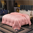 Plumon Cobija Para Invierno Edredon Relleno 150 X 200cm 10