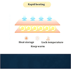 Plumon Cobija Para Invierno Edredon Relleno 200 X 230cm 4