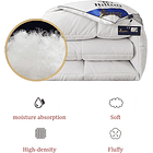 Plumon Cobija Para Invierno Edredon Relleno 200 X 230cm 8