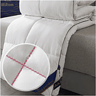 Plumon Cobija Para Invierno Edredon Relleno 220 X 240cm 7