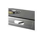 Cocinilla Encimera A Gas Vidrio Templado Raf 2 Platos R8051 1