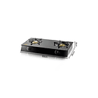 Cocinilla Encimera A Gas Vidrio Templado Raf 2 Platos R8051 5