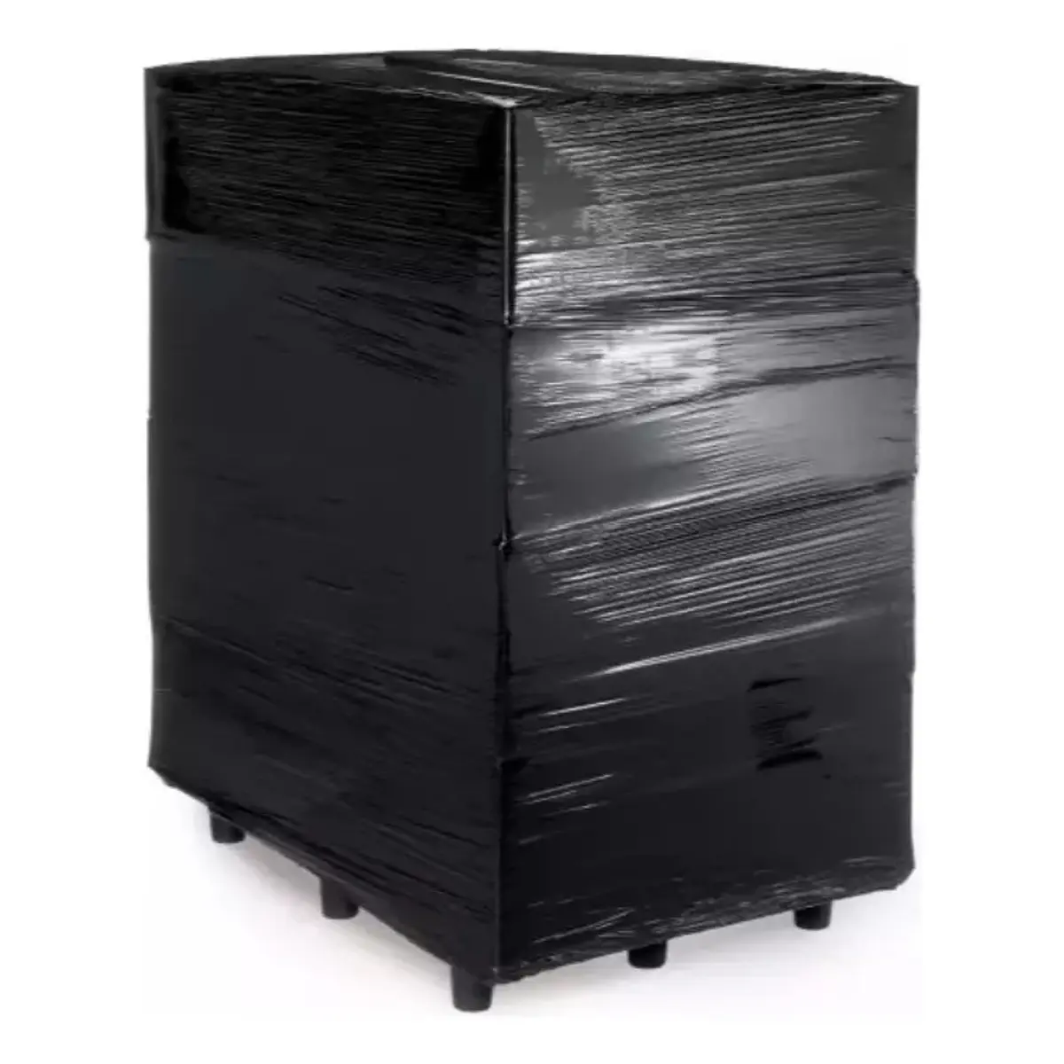 Rollo Papel Film Negro Para Embalaje 2.5kg | Click Ventas