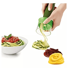 Cortador De Verduras Pelador Vegetales Espiral Verde TN  2