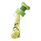 Cortador De Verduras Pelador Vegetales Espiral Verde TN  7