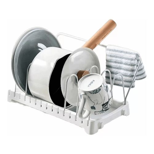 Secador De Platos Y Ollas Escurridor De Cocina Utensilios 