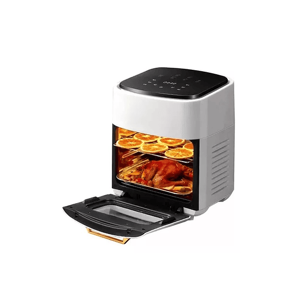 Horno Freidora De Aire Digital De 15l Air Fryer Silver Crest MEIDI 7