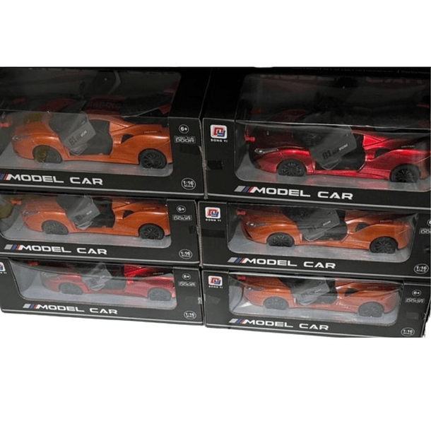 Auto Coche A Control Remoto Escala 1:16 Juguete Niños