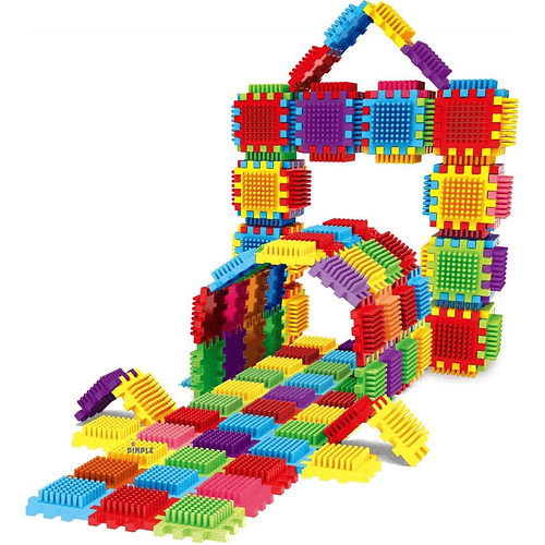 Juego De Bloques Apilables 24pcs Construcción Infantil