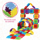 Juego De Bloques Apilables 24pcs Construcción Infantil 5